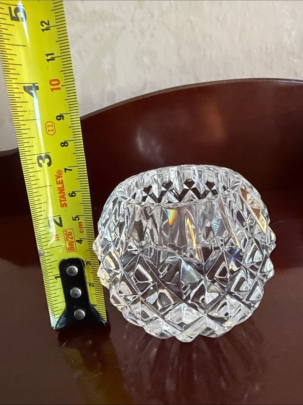 Waterford crystal votive
